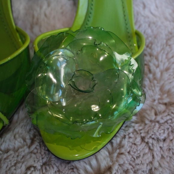 DOLCE & GABBANA LEATHER SLINGBACK - Picture 5 of 10